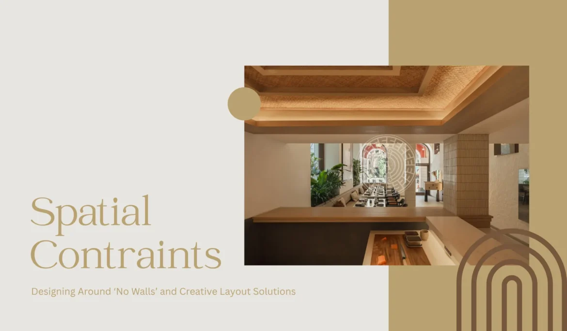 Solving Spatial Constraints- Designing Around ‘No Walls’ and Creative Layout Solutions