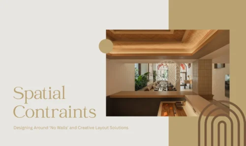 Solving Spatial Constraints- Designing Around ‘No Walls’ and Creative Layout Solutions